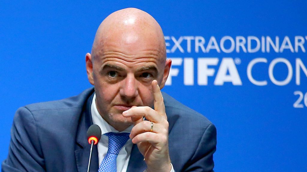 FIFA quiere un Mundial “compartido” en 2026