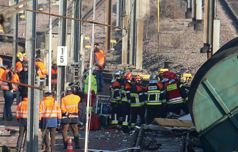 Accidente ferroviario en Luxemburgo causa un muerto y dos heridos