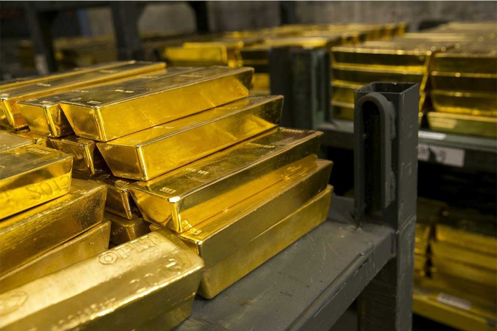 Alemania repatria su oro de EEUU y Francia
