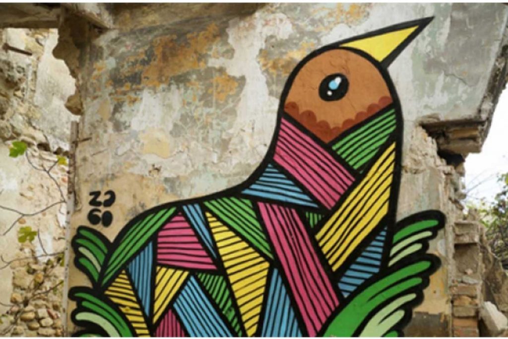 Pablito Zago compartirá experiencias sobre arte urbano