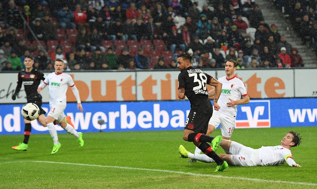 Bundesliga: Bellarabi marca el gol 50 mil