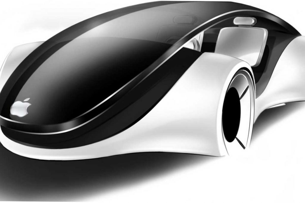 Apple apuesta al futuro de autos autónomos