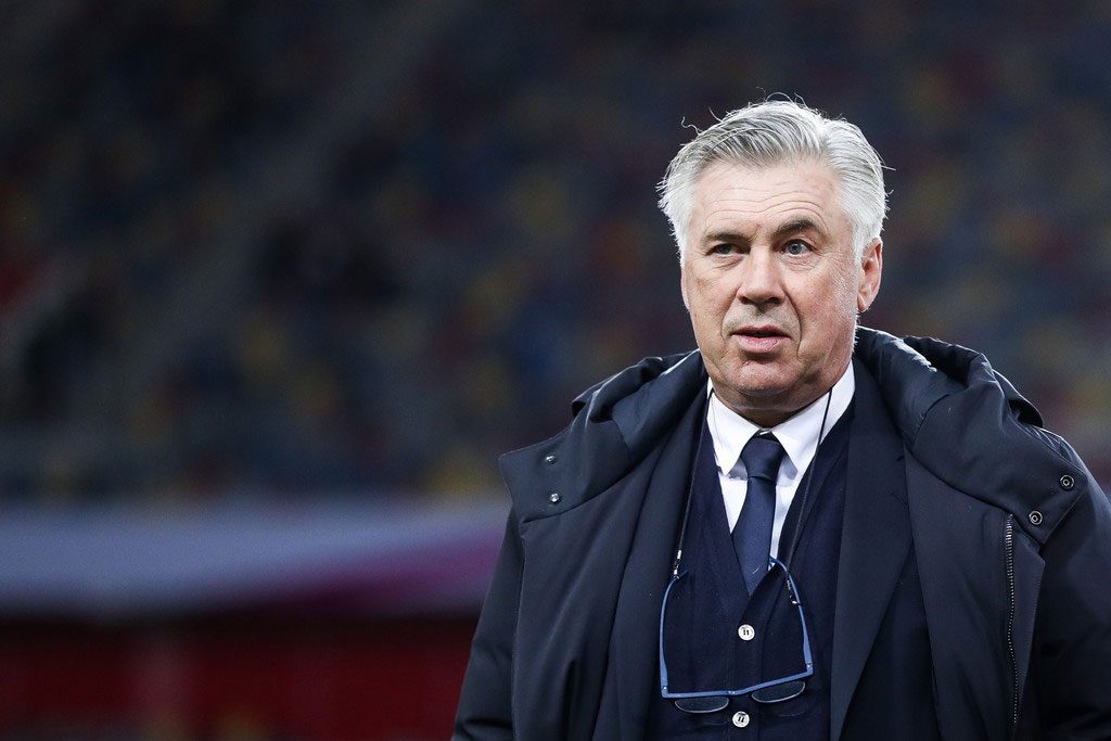 (video) Ancelotti festeja su partido mil con goleada