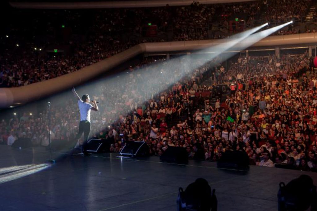 (video) Yo Creo Tour de Carlos Rivera nuevamente al Auditorio Nacional