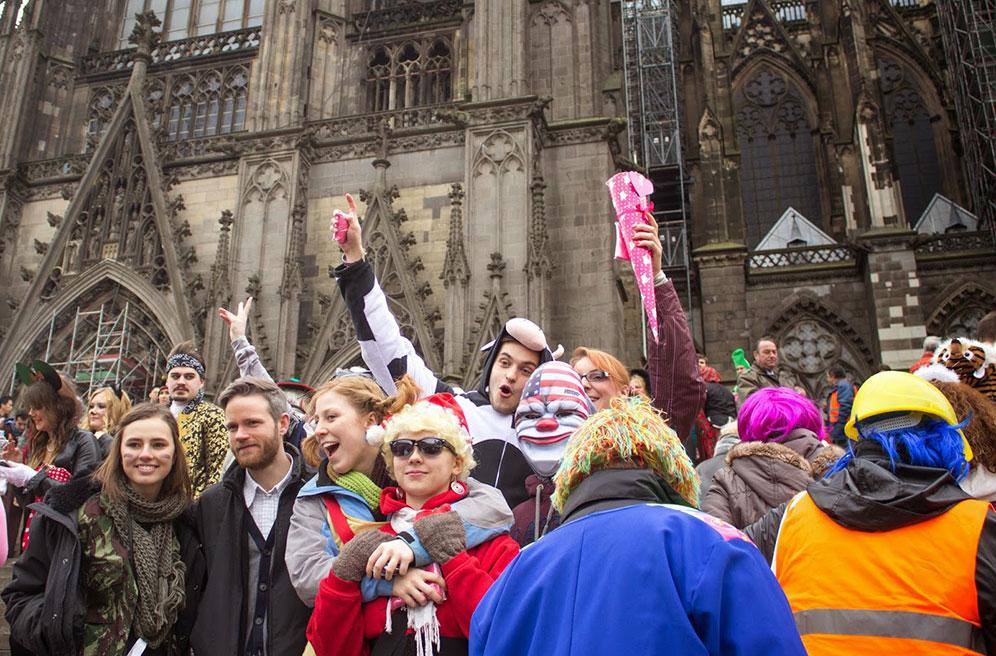 Alemania lista para celebrar el carnaval