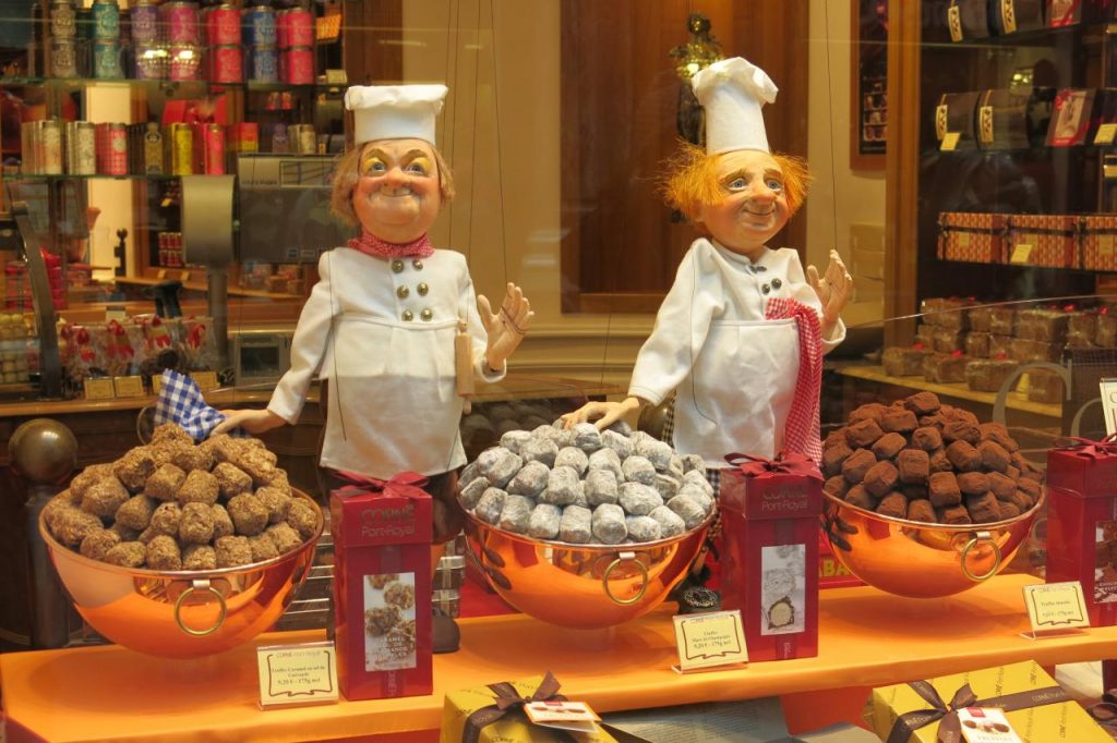 Ahora la tendencia en Bruselas es el chocolate