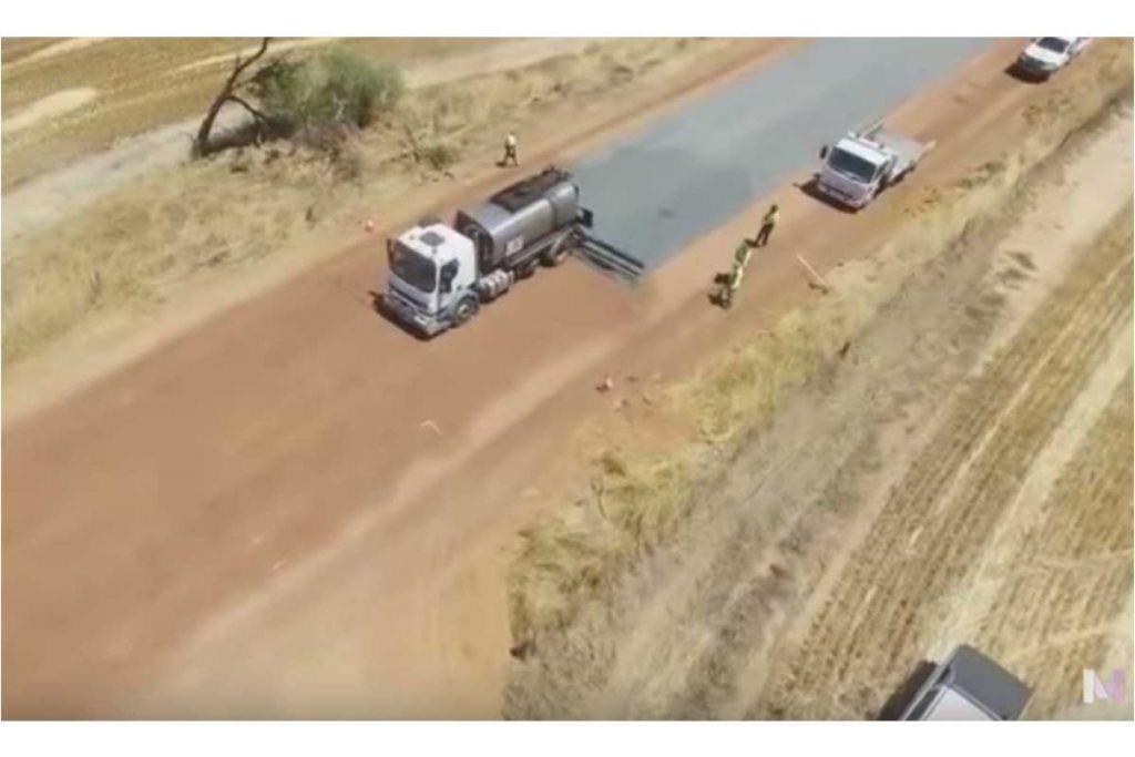(Video) Australia así construye sus carreteras