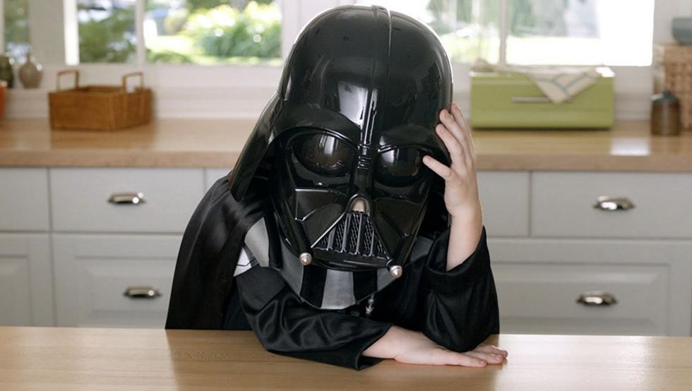 Este impresionante fan made de Darth Vader es el mejor regalo de navidad