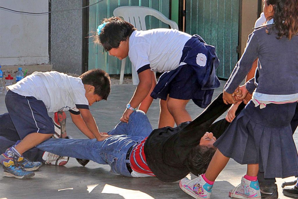 Trabajo integral contra violencia escolar