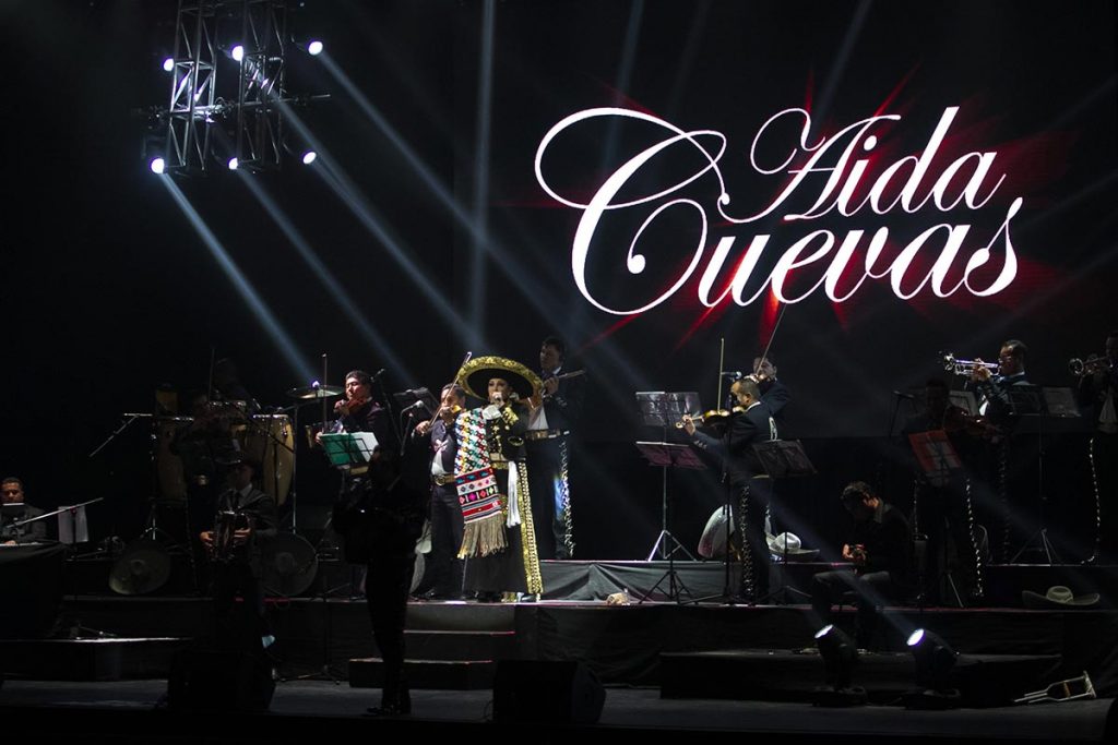 Aida Cuevas, una vida dedicada a la música