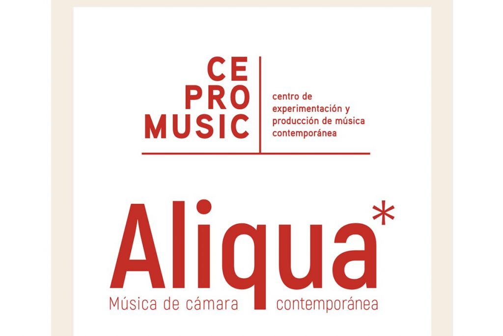 Aliqua*/Música de cámara contemporánea