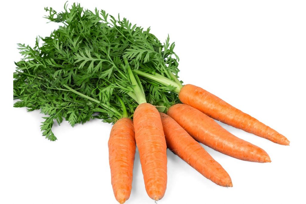 Los 10 beneficios que aporta la zanahoria