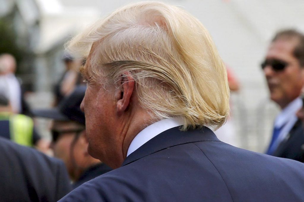 Propecia, el secreto del cabello de Trump