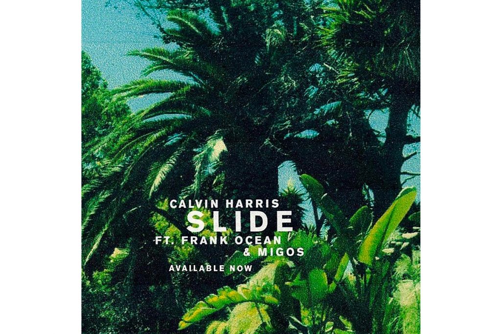 “Slide” es lo nuevo de Calvin Harris