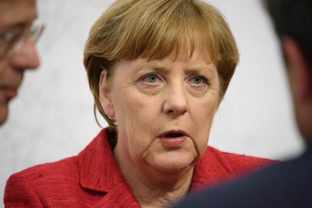 (video) Conservadores en favor de Angela Merkel