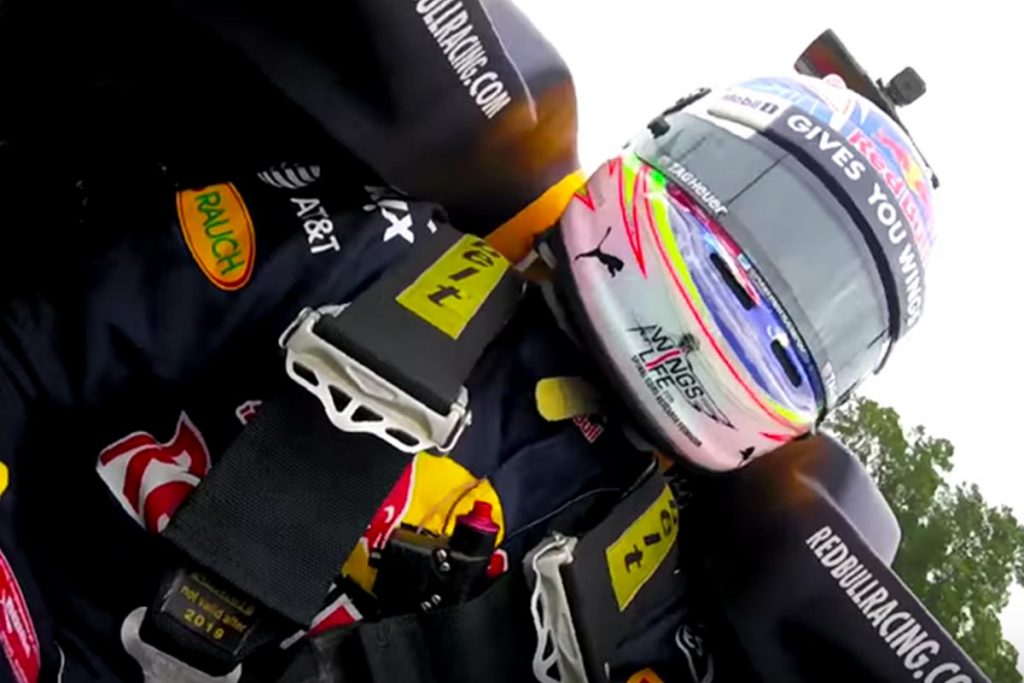 (video) La F1, desde la perspectiva de un volante