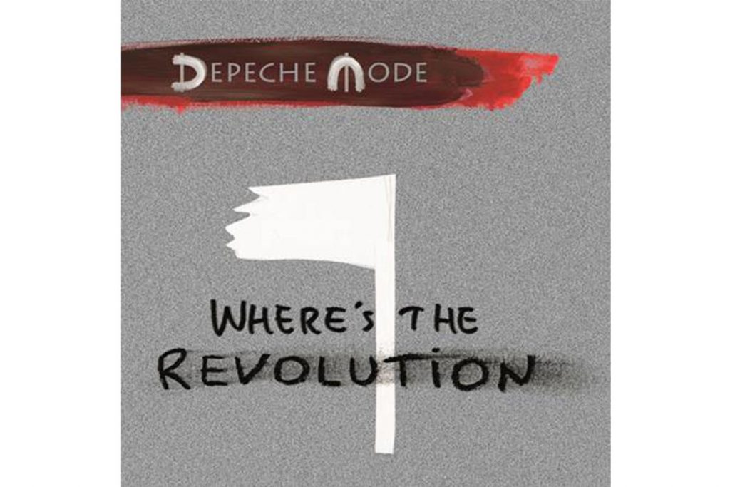 “Where’s The Revolution” lo nuevo de Depeche Mode