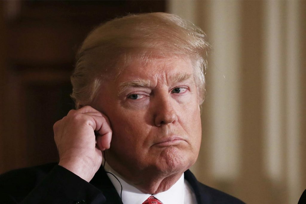 Republicanos dudan de la cordura de Trump