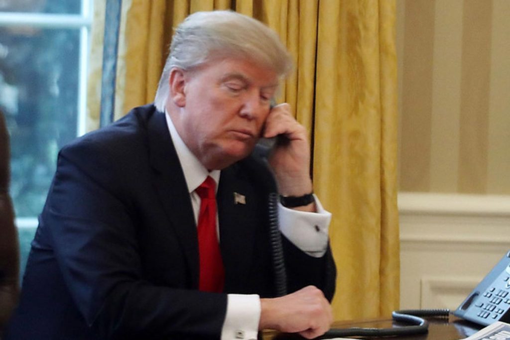 Presidentes Trump y Santos conversarán mañana sábado vía telefónica