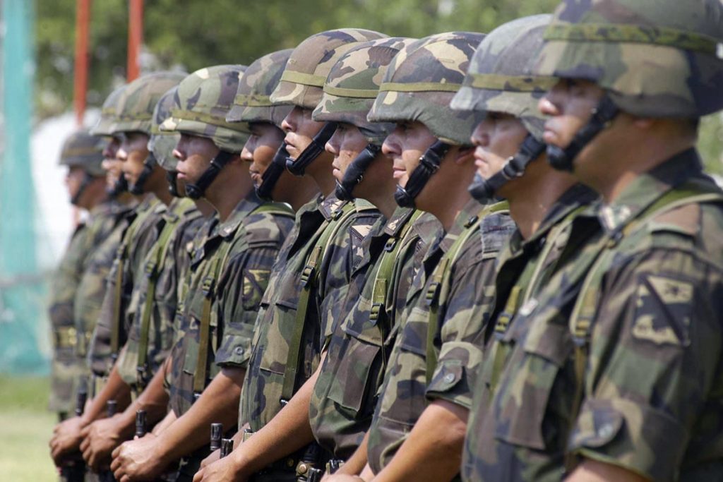Mexicanos se sienten seguros con el Ejército