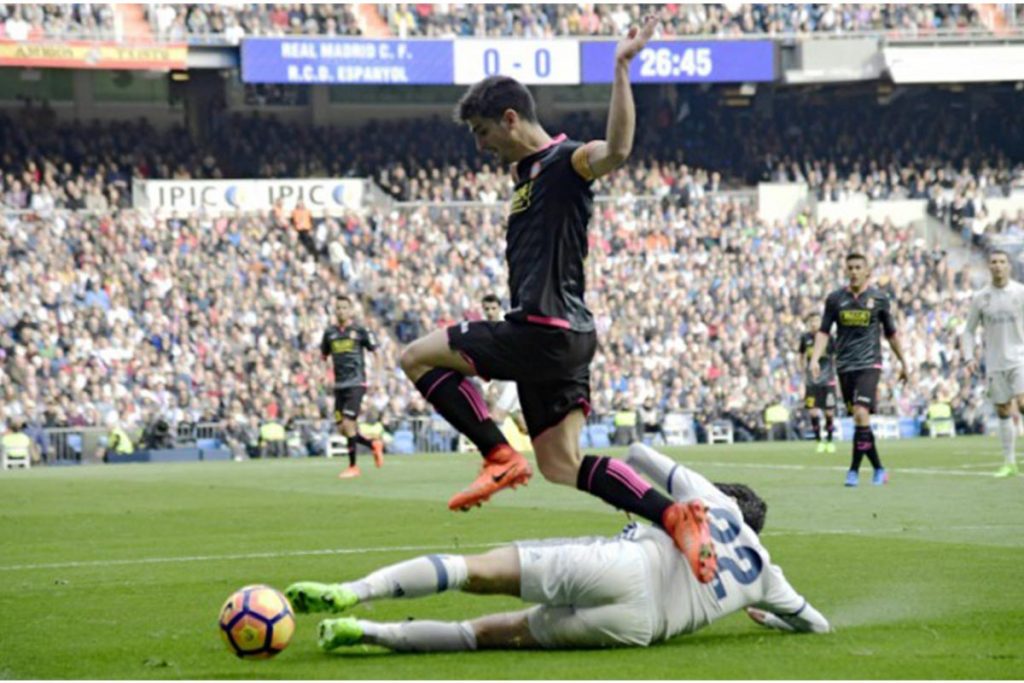 Espanyol propina goleada al Osasuna