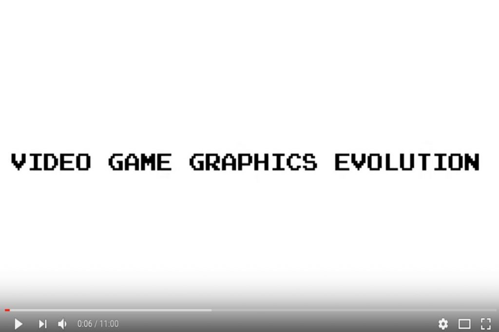 (video) 50 años en la evolución de los videojuegos