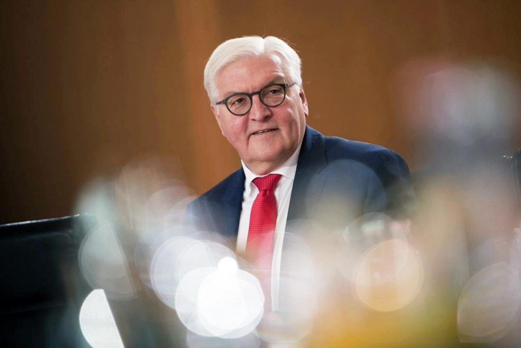 (video) Steinmeier, el presidente «anti Trump»