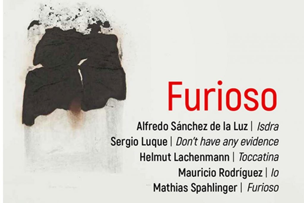 Furioso, concierto en Bellas Artes