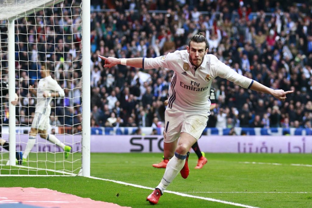 Reaparece Bale, anota y el Madrid gana
