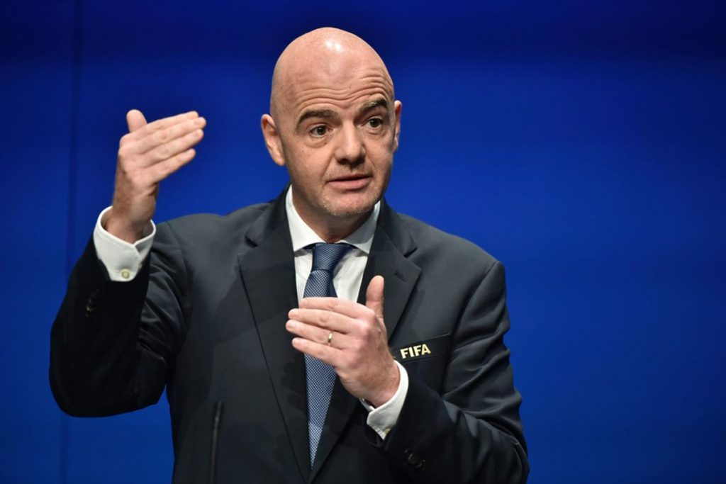 FIFA quiere un Mundial «compartido» en 2026