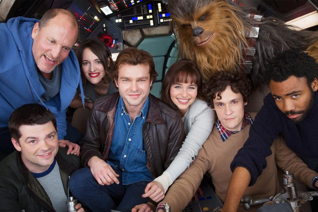 Han Solo, la primera imagen de elenco