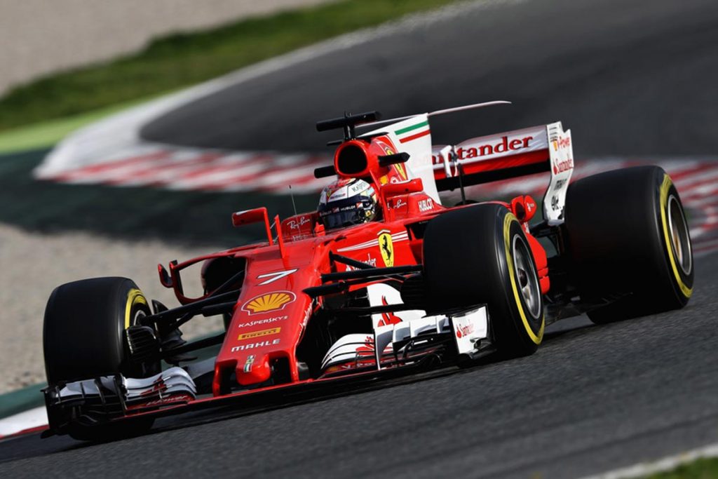 (video) Ferrari se lleva la segunda jornada de ensayos