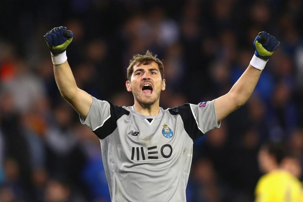 ¿Oporto vs Juventus o Casillas vs Buffon?