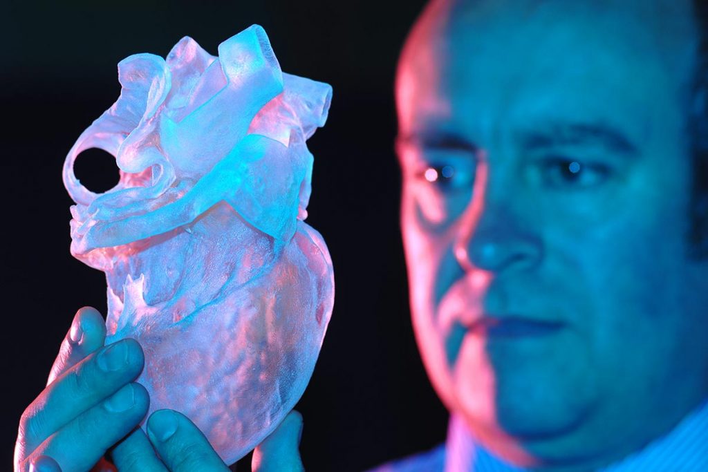 Corazones impresos en 3D… para salvar vidas