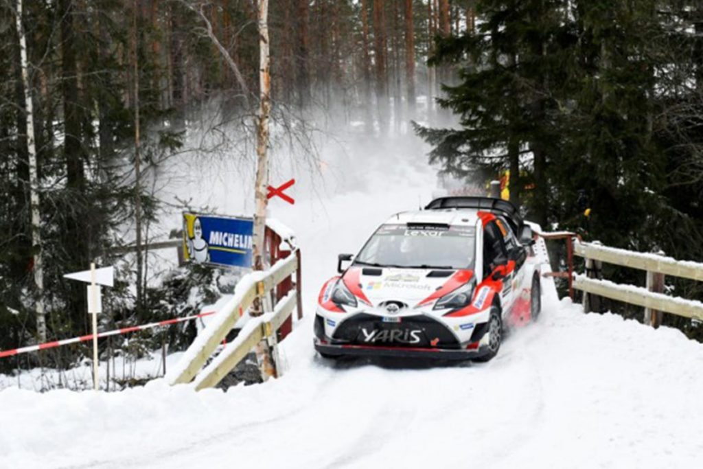 Latvala se lleva el Rally de Suecia