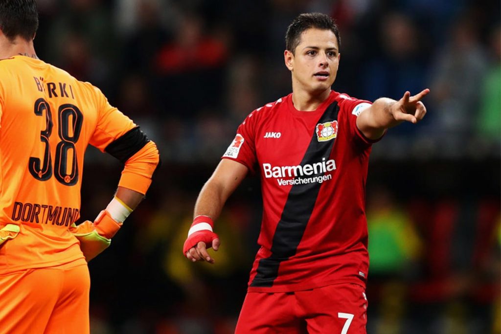 «Chicharito» la esperanza del Leverkusen