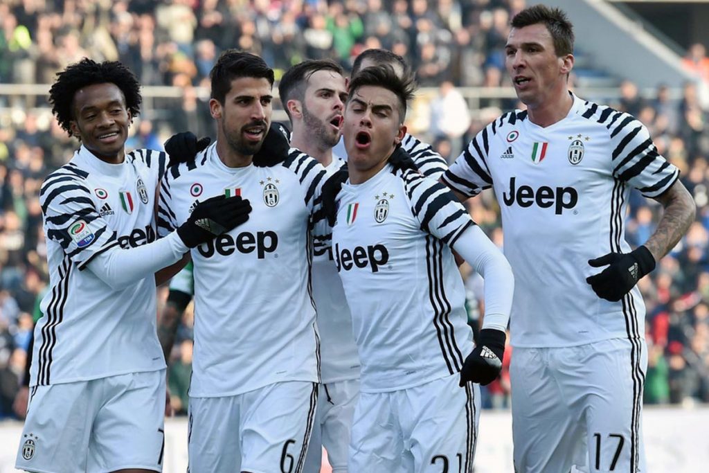 Juventus, la «ganona» de la Euro 2016