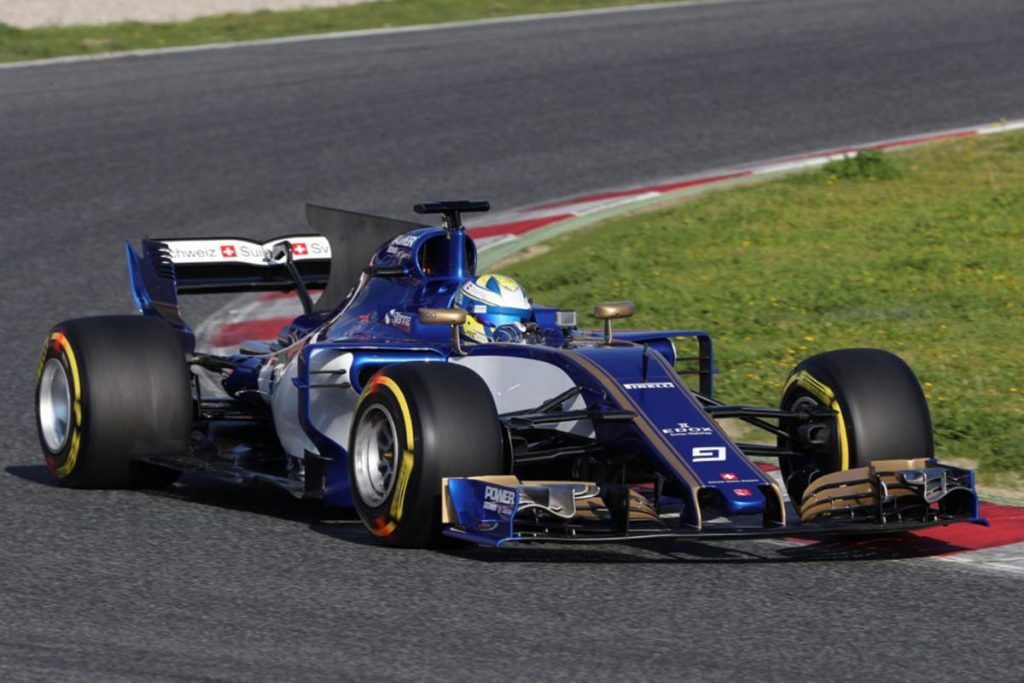 (video) El C36 de Sauber ya rodó en Barcelona