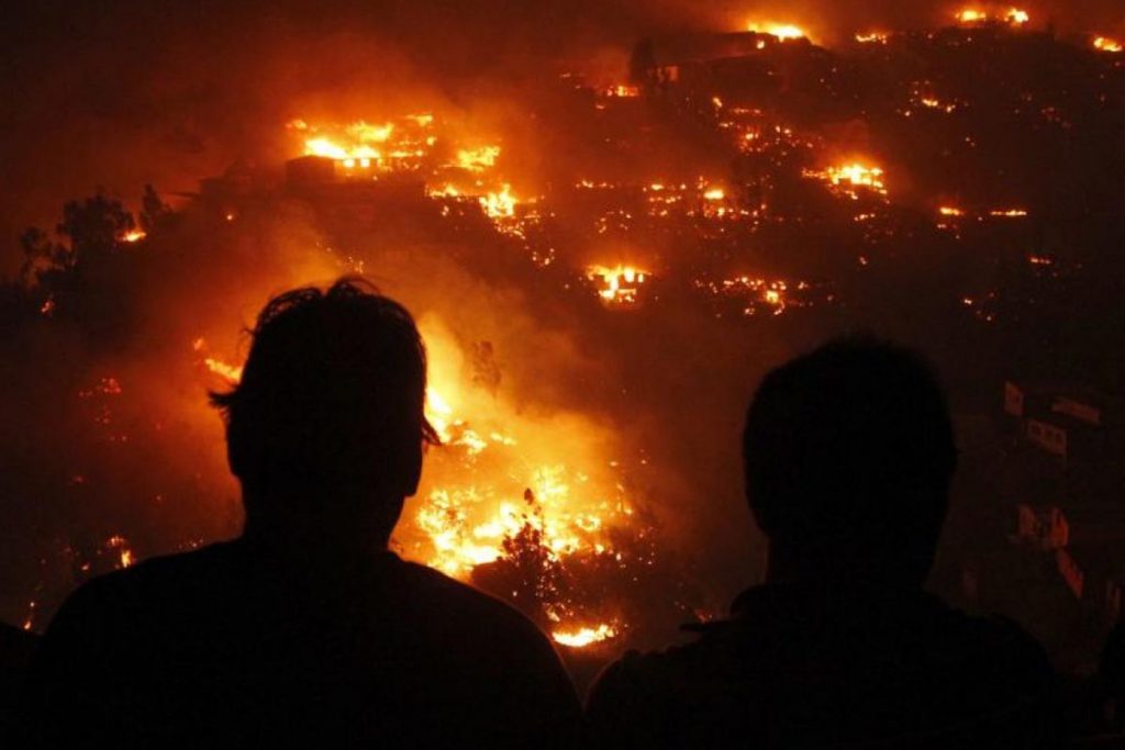 El segundo incendio más destructivo del siglo XXI