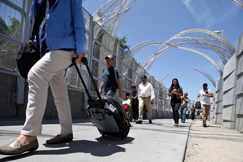 Mexicanos aplican «boicot» interfronterizo