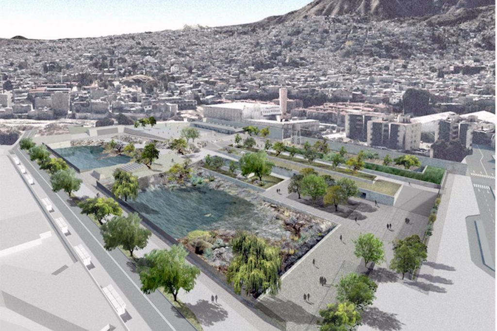 UNAM desarrolla el Parque Hídrico Quebradora