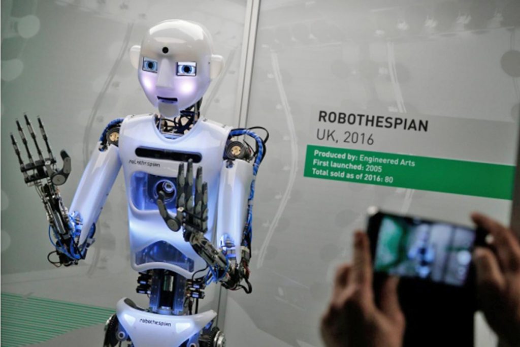 (video) Robots llegan al Museo de Ciencias de Londres
