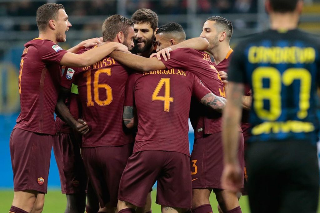 La Roma sigue en la pugna por el Scudetto