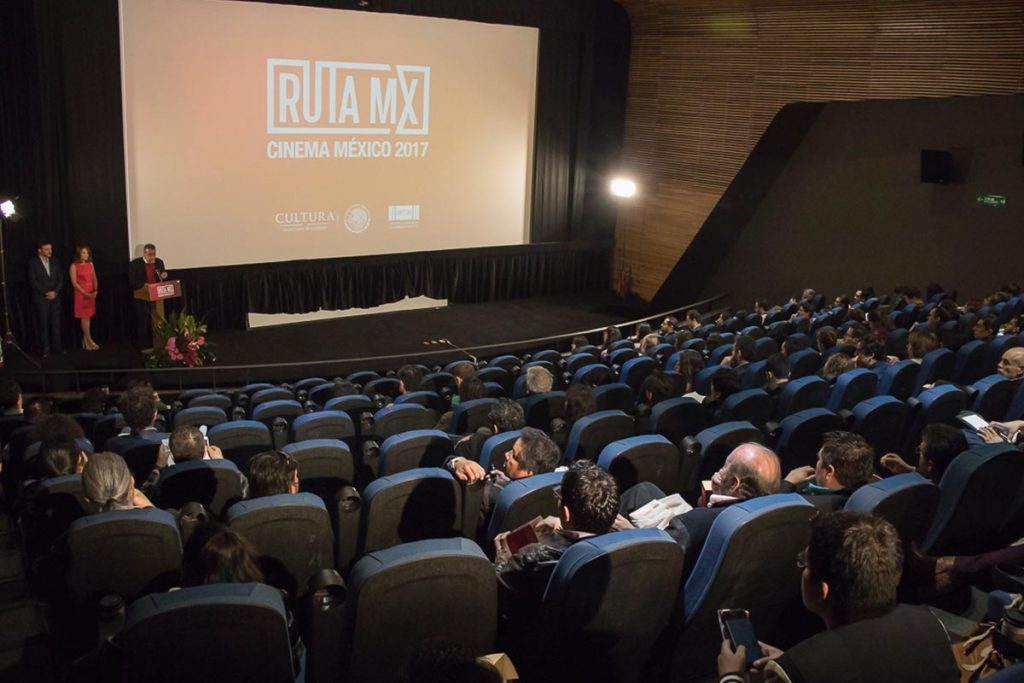 (video) Imcine presenta Ruta MX, Cinema México 2017