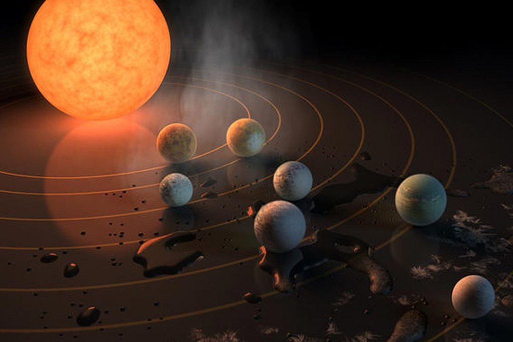 (video) Anuncian descubrimiento de sistema solar
