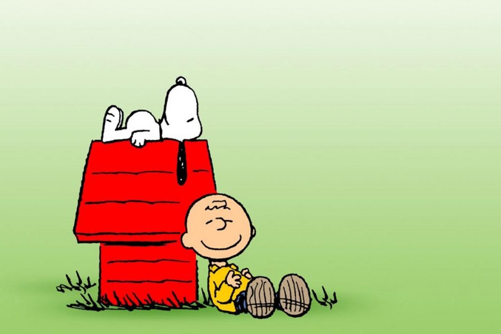 Snoopy y Charlie Brown… a la venta