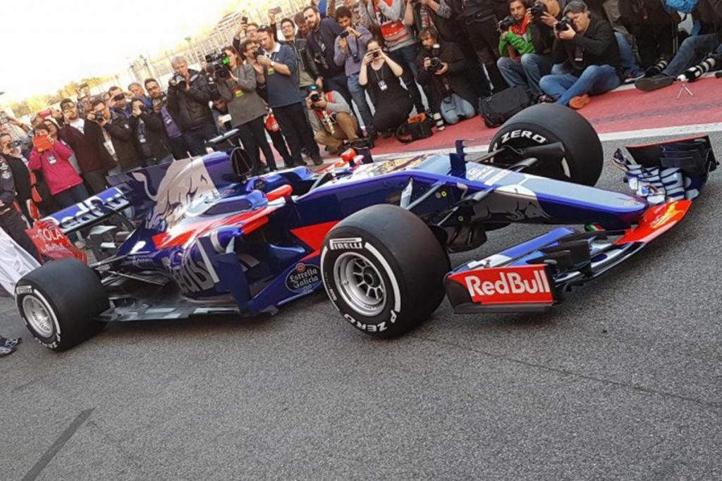 (video) Toro Rosso y su renovado STR12