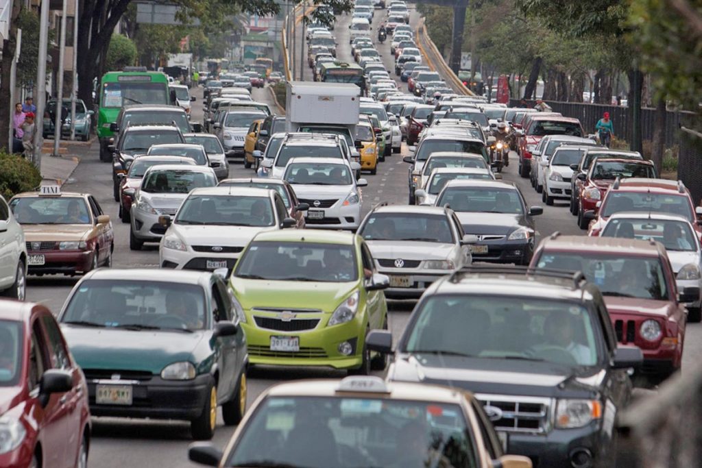 ¿La urbe más congestionada del mundo? la CDMX