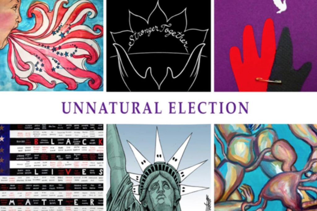 “Unnatural Election” proyecto crítico de Trump