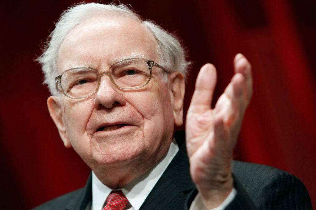 Warren Buffett, flamante accionista de Apple